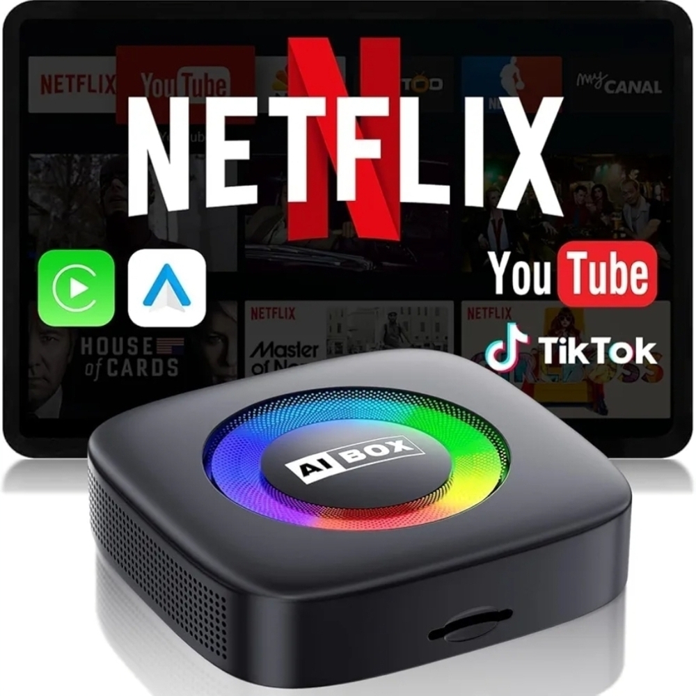 Wireless Carplay Adaptor-AI Magic Box.